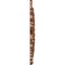 Ekena Millwork Crawley Ceiling Medallion (Canopies up to 6 3/4"), 18"W x 18"H x 3 1/4"ID x 1 1/2"P, Polished Copper CM18CRPOS - alternate 4